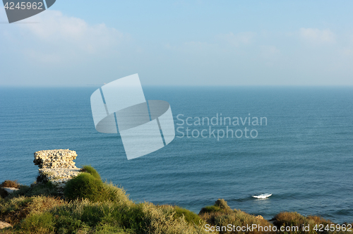 Image of Mediterranean Coast Israel