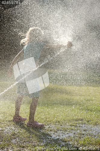 Image of Play with water jets