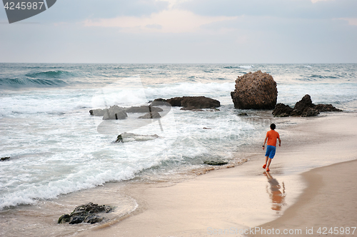 Image of Mediterranean Coast Israel