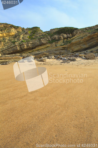 Image of The rocky Coast seen in Portugal Sintra