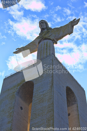 Image of Jesus Christ monument 