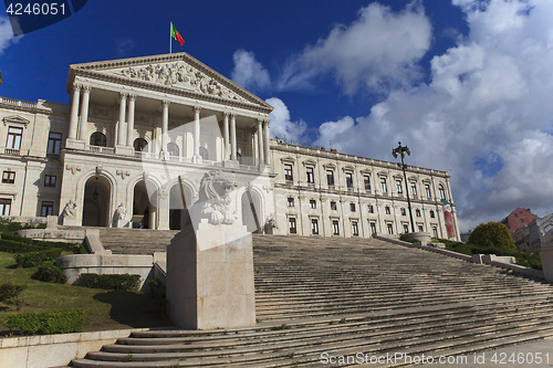 Image of Monumental Portuguese Parliament