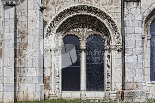 Image of Lisbon - detail Jeronimos Monastery 