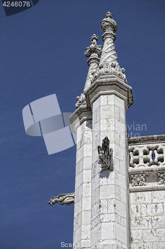 Image of Lisbon - detail Jeronimos Monastery