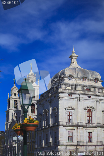 Image of Mafra National palace  