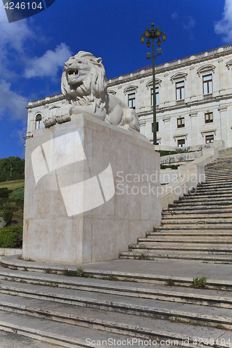 Image of Monumental Portuguese Parliament 