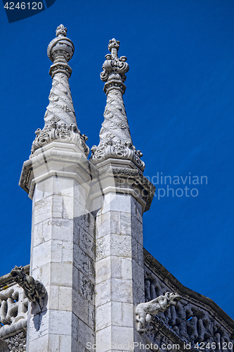 Image of Lisbon - detail Jeronimos Monastery 