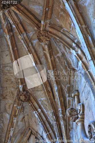 Image of Architecture details of the monastery or hieronymites