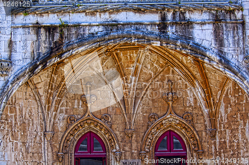 Image of Lisbon - detail Jeronimos Monastery