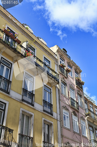 Image of Old building in Lisbon, Portugal