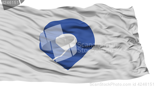 Image of Isolated Wakayama Japan Prefecture Flag