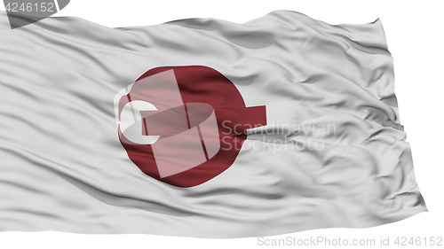 Image of Isolated Nara Japan Prefecture Flag
