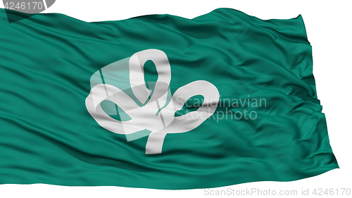 Image of Isolated Miyagi Japan Prefecture Flag