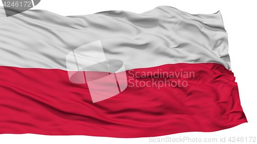 Image of Isolated Poland Flag