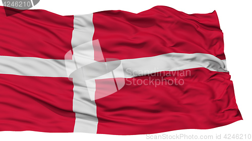 Image of Isolated Denmark Flag