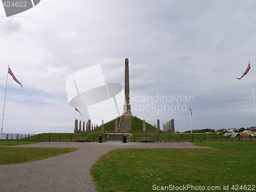 Image of Monument in haugesund norway