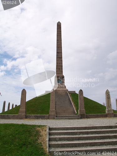 Image of haraldshaugen monument in norway