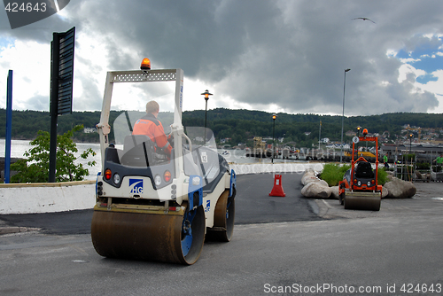 Image of Roller / Asphalt work