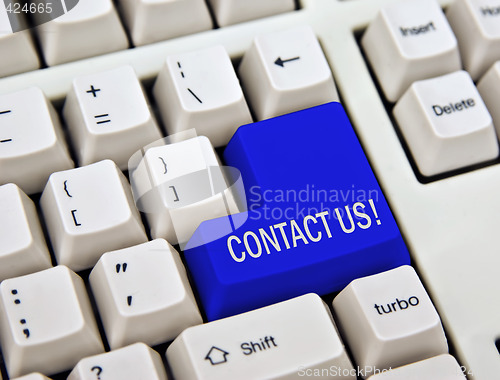 Image of contact us