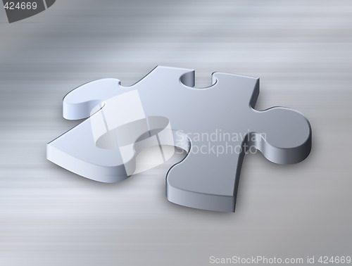 Image of jigsaw puzzle piece
