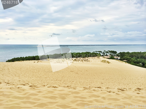 Image of View from Dune of Pilat, France