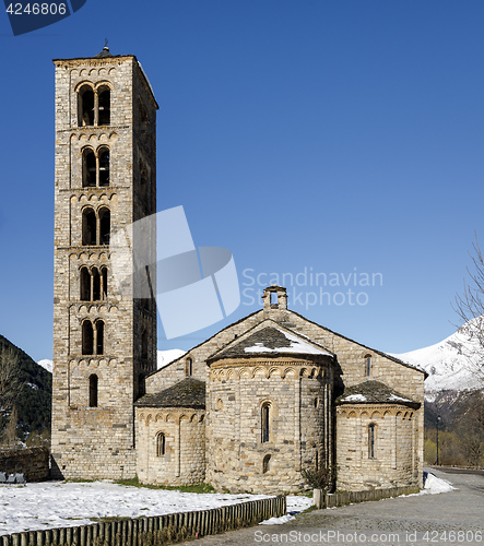 Image of Roman Church of  Sant Climent de Taull, Catalonia - Spain