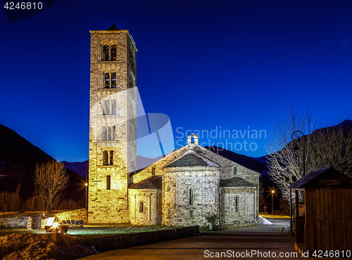 Image of Roman Church of  Sant Climent de Taull, Catalonia - Spain