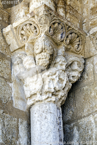 Image of Romanesque style in Fromista, Palencia