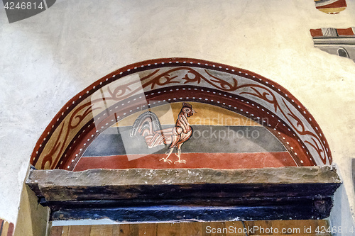 Image of Roman Church of  Sant Joan de Boi, in the Bohi Valley,Catalonia - Spain