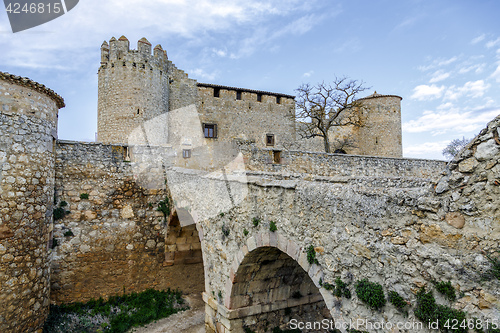 Image of Castle in Almenar village, Soria