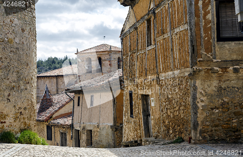 Image of Popular architecture of Calatanazor Soria, Spain.