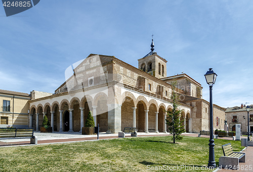 Image of Santa Maria Church in Olmedo