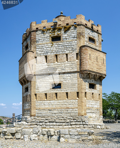 Image of Monreal Tower in Tudela, Spain