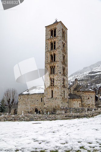 Image of Roman Church of  Sant Climent de Taull, Catalonia - Spain