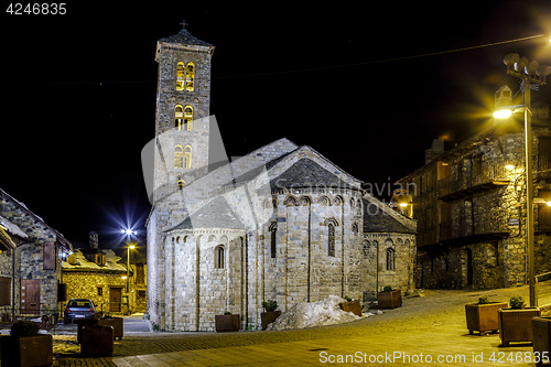 Image of Roman Church of  Santa Maria de Taull, Catalonia - Spain