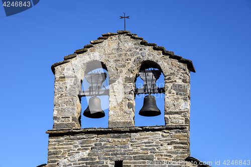 Image of  Roman Church of Hermitage of San Quirce de Durro (Catalonia - Spain)