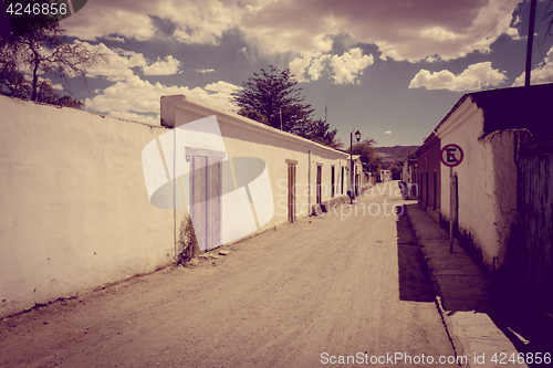 Image of Street in San Pedro de Atacama, Chile