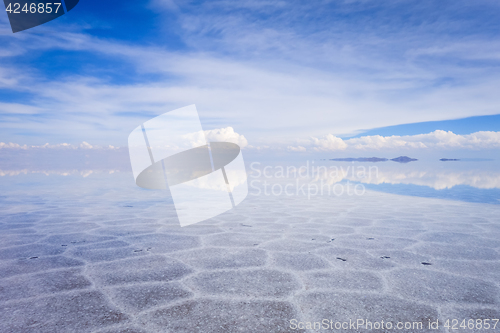 Image of Salar de Uyuni desert, Bolivia