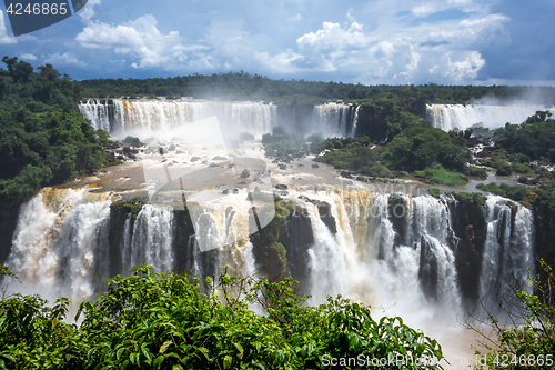 Image of iguazu falls