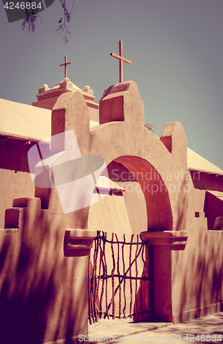 Image of Church in San Pedro de Atacama, Chile