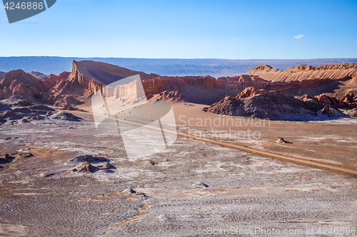 Image of Valle de la Luna in San Pedro de Atacama, Chile