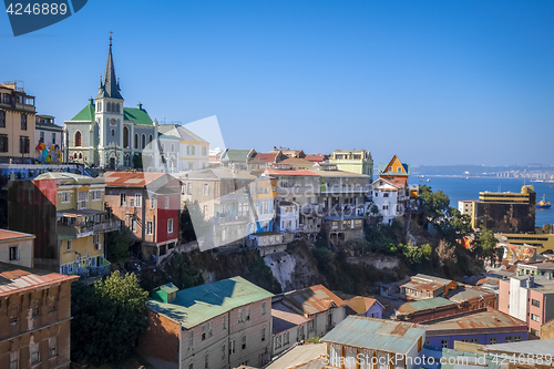 Image of Valparaiso cityscape