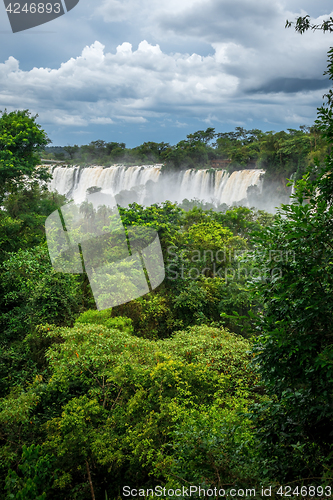 Image of iguazu falls