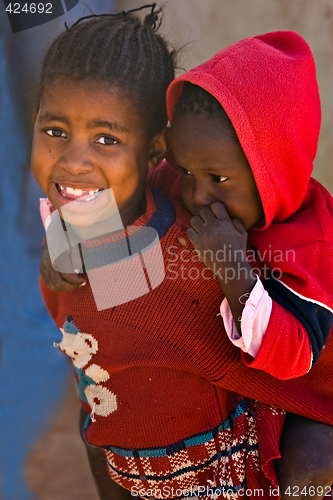 Image of African children