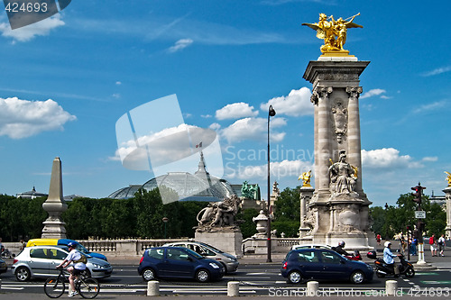 Image of Paris cityscape