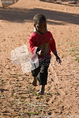 Image of African child