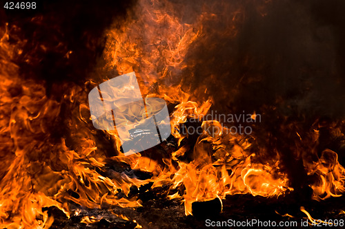 Image of Fire rage