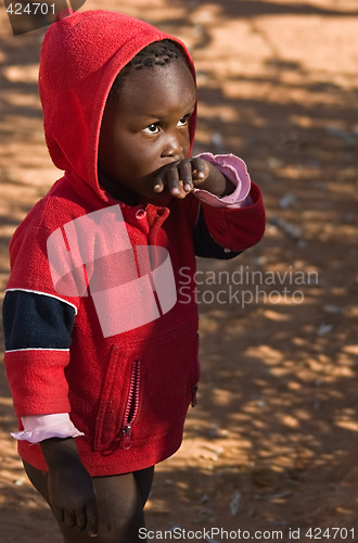 Image of African child