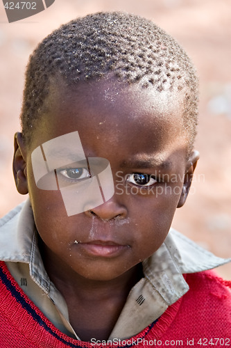 Image of African child