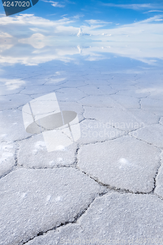 Image of Salar de Uyuni desert, Bolivia